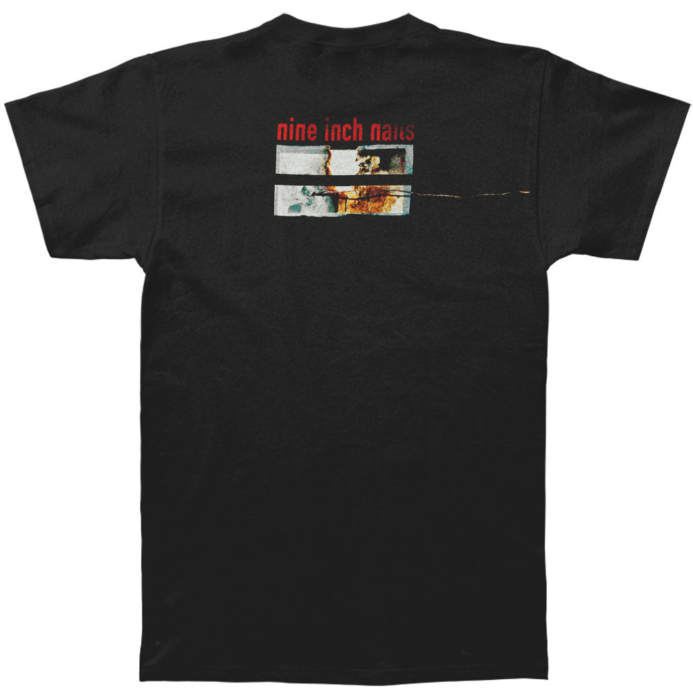 Nine Inch Nails In The Blood Slim Fit T-shirt Back