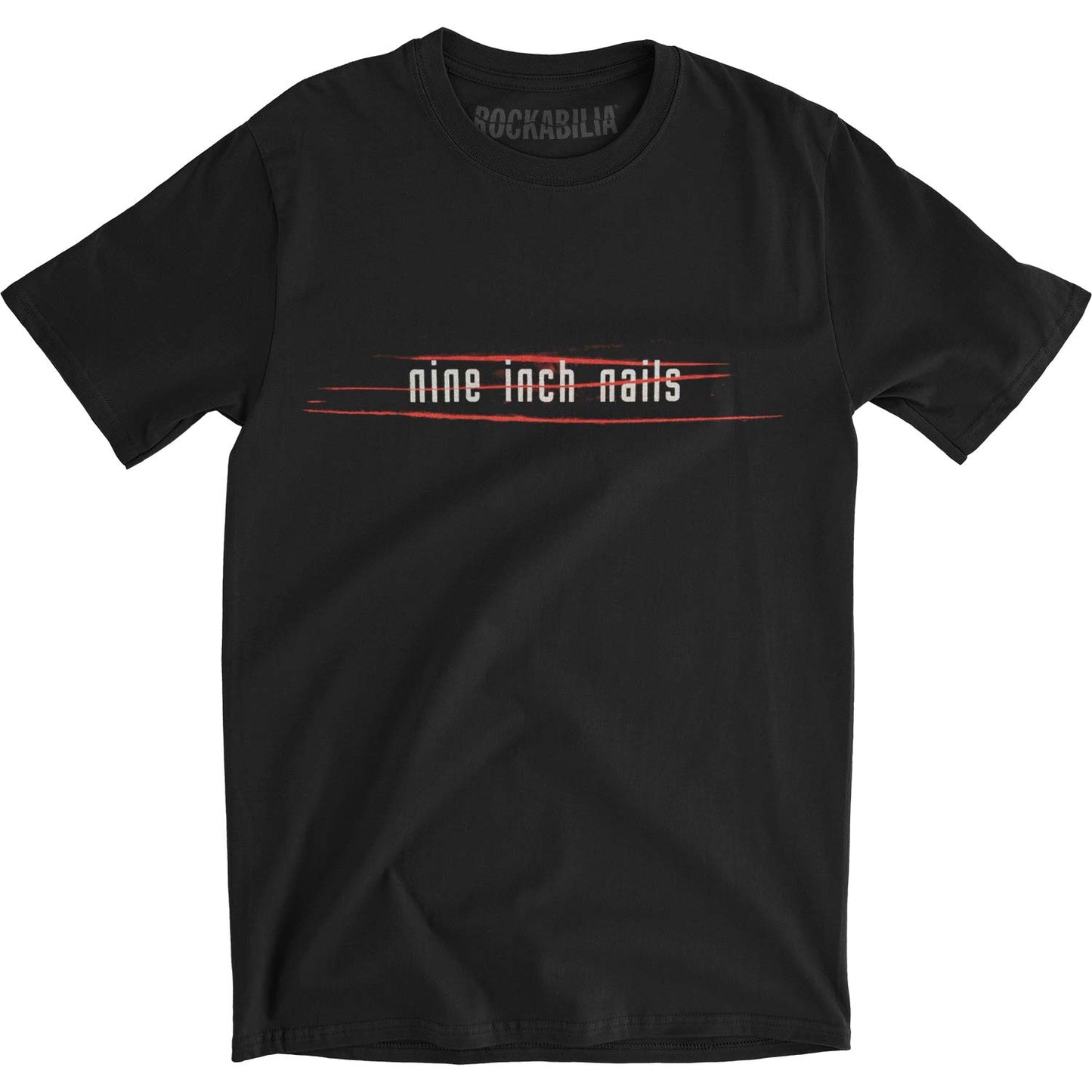 Nine Inch Nails Scratch 2013 Tour Slim Fit T-shirt Front