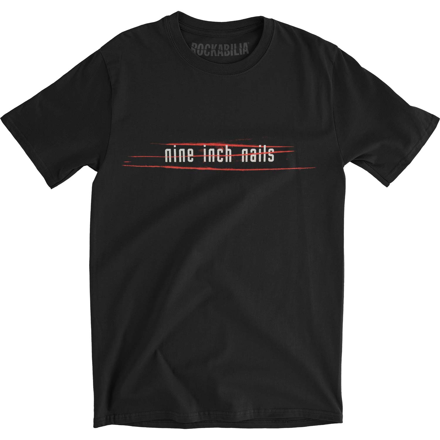 Nine Inch Nails Scratch 2013 Tour Slim Fit T-shirt Front
