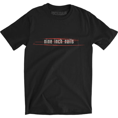 Nine Inch Nails Scratch 2013 Tour Slim Fit T-shirt Front
