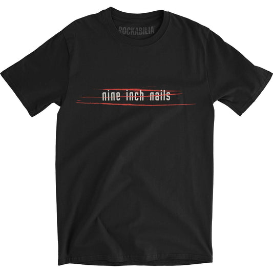 Nine Inch Nails Scratch 2013 Tour Slim Fit T-shirt Front
