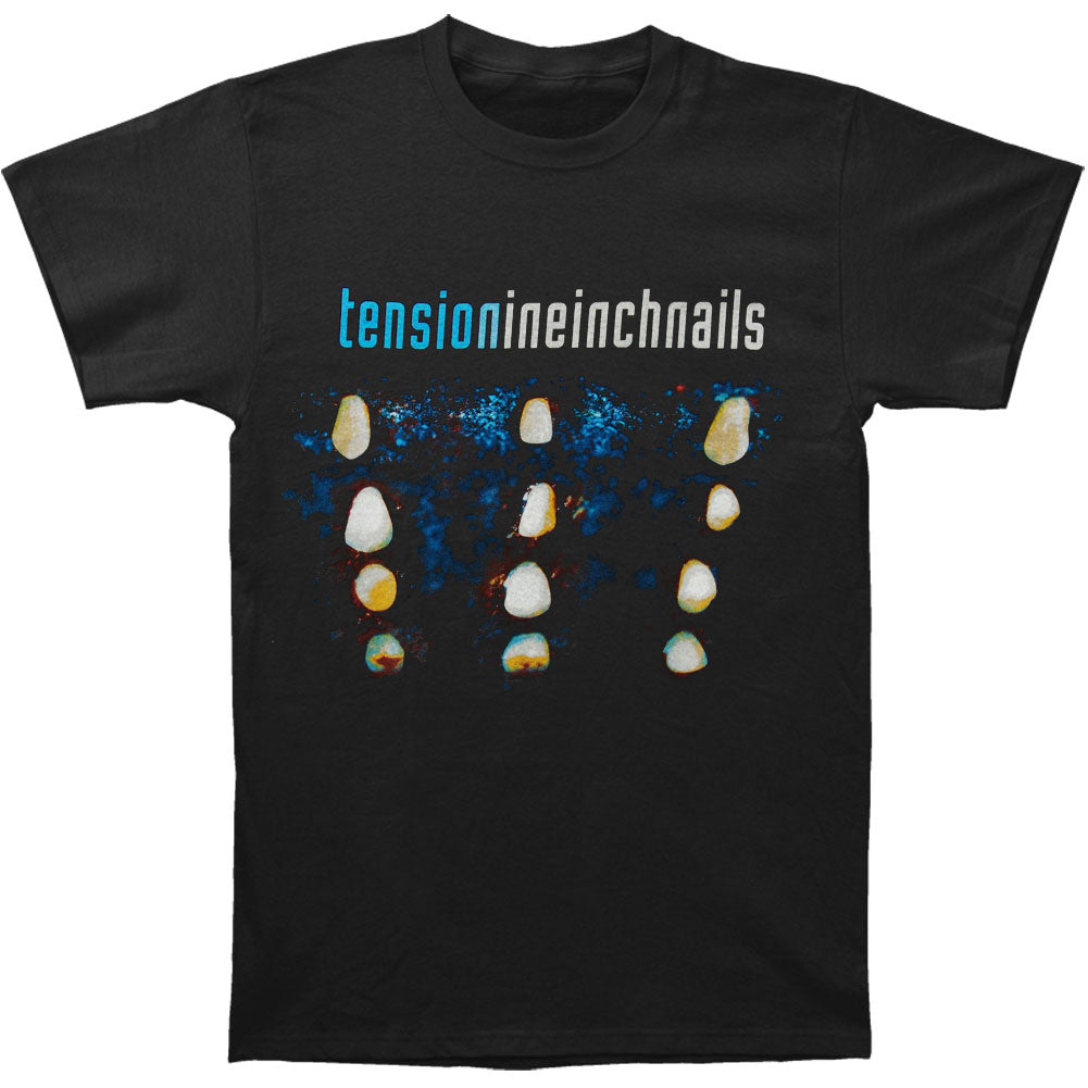 Nine Inch Nails Tension 2013 Tour Slim Fit T-shirt Front