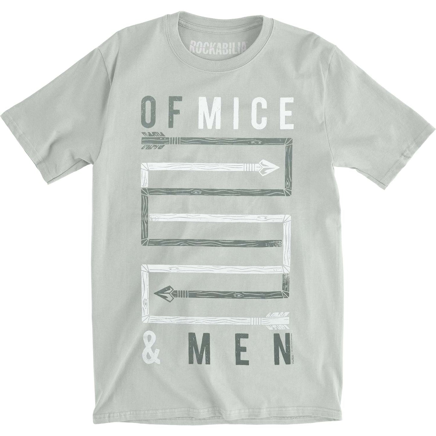 Of Mice & Men Arrows Slim Fit T-shirt Front