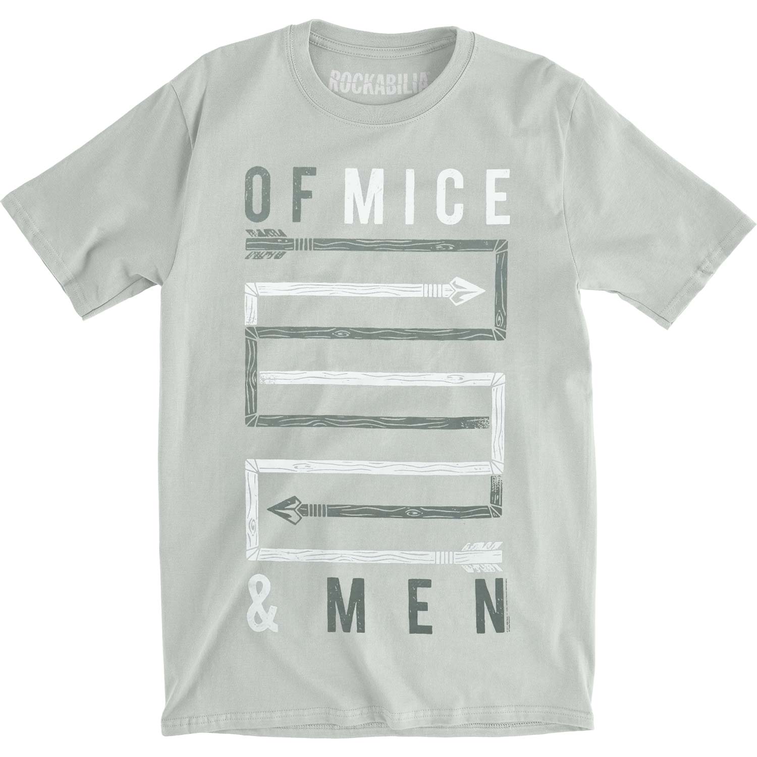 Of Mice & Men Arrows Slim Fit T-shirt Front