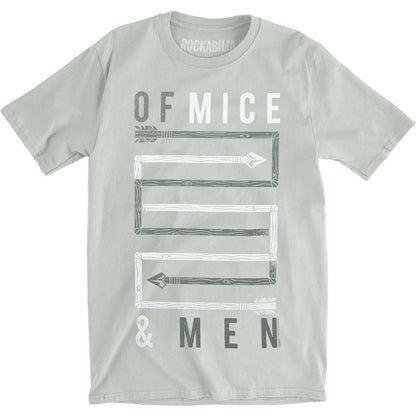 Of Mice & Men Arrows Slim Fit T-shirt Front