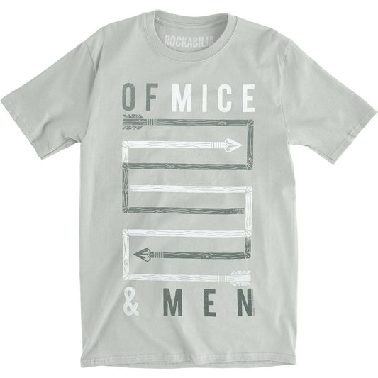 Of Mice & Men Arrows Slim Fit T-shirt Front