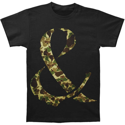 Camo Ampersand Slim Fit T-shirt