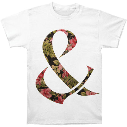 Of Mice & Men Floral Ampersand Slim Fit T-shirt
