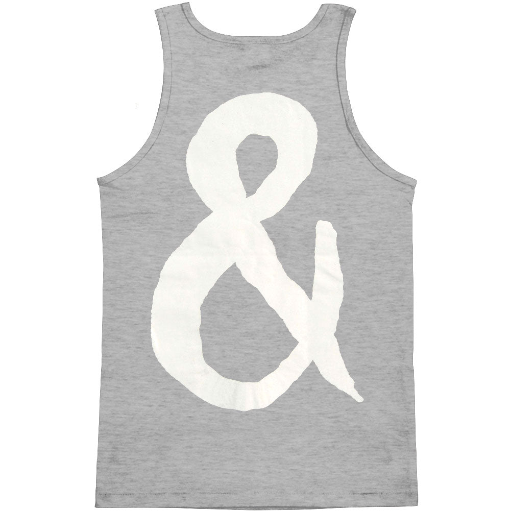 Of Mice & Men Gore Text Mens Tank Back