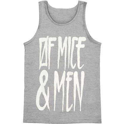 Of Mice & Men Gore Text Mens Tank Front
