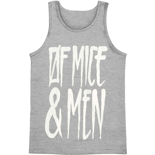 Of Mice & Men Gore Text Mens Tank Front