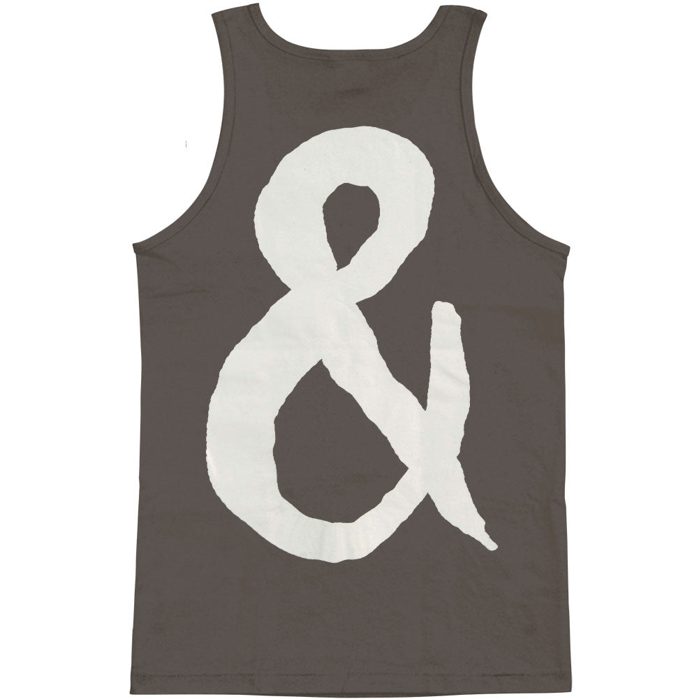 Of Mice & Men Gore Text Mens Tank Back