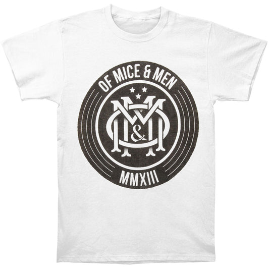 Of Mice & Men Vinyl Slim Fit T-shirt Front