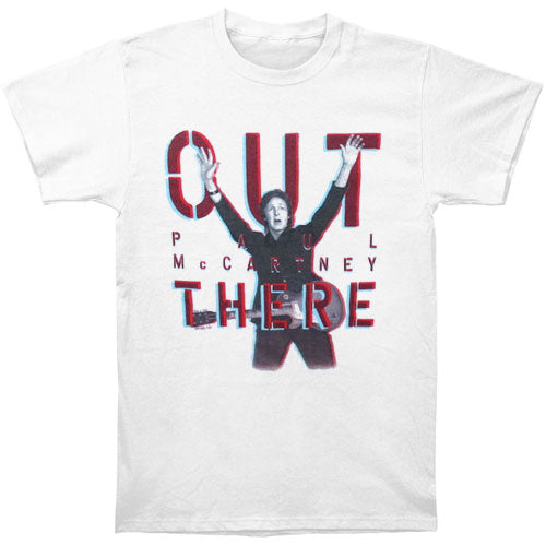Paul Mccartney Out There 2013 Tour Slim Fit T-shirt