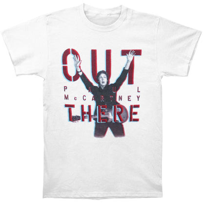 Paul Mccartney Out There 2013 Tour Slim Fit T-shirt