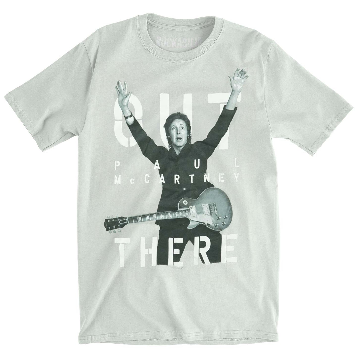 Paul Mccartney Out There Manchester Event Slim Fit T-shirt Front