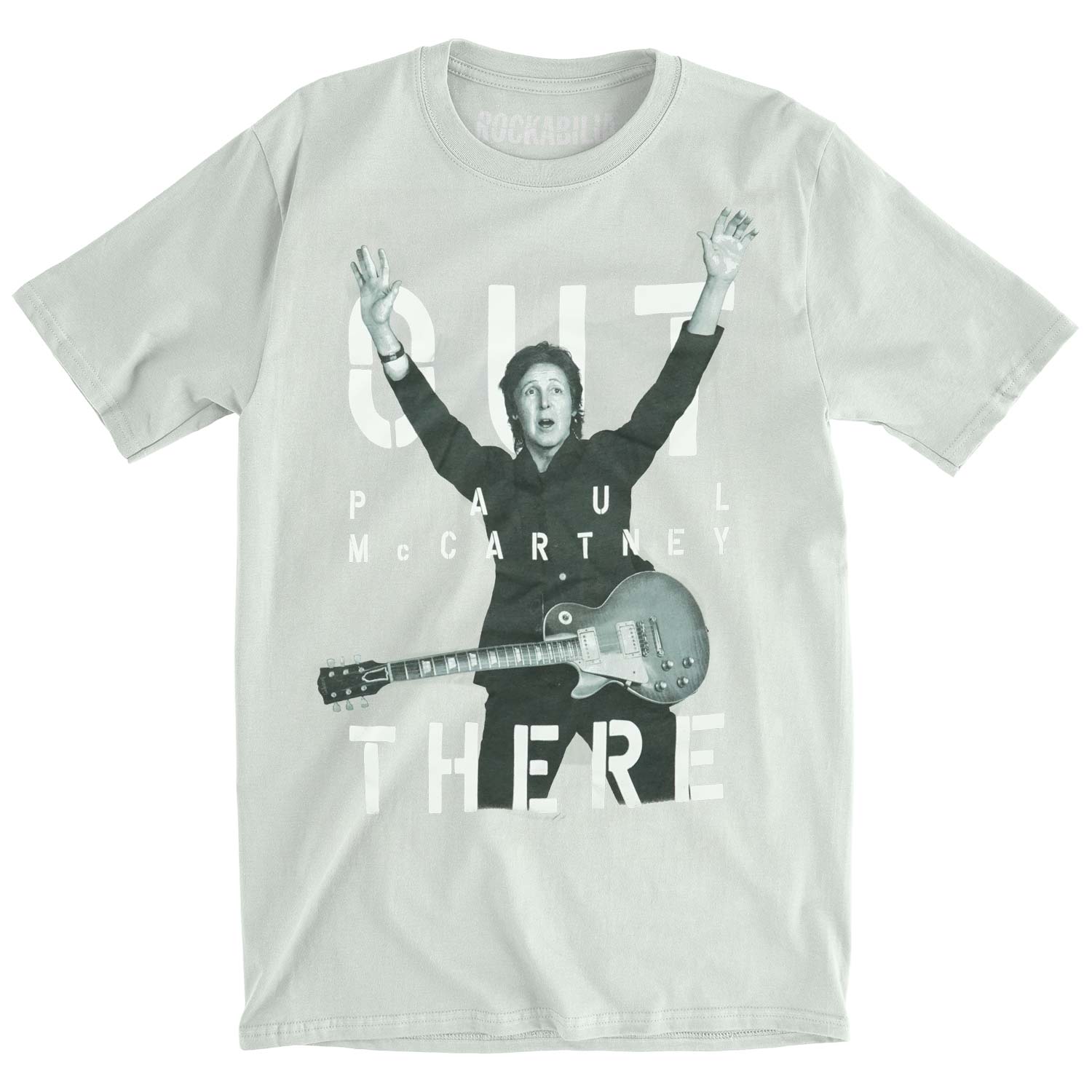 Paul Mccartney Out There Manchester Event Slim Fit T-shirt Front