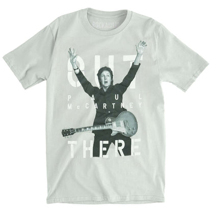 Paul Mccartney Out There Manchester Event Slim Fit T-shirt Front