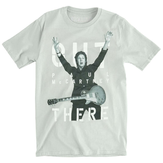 Paul Mccartney Out There Manchester Event Slim Fit T-shirt Front