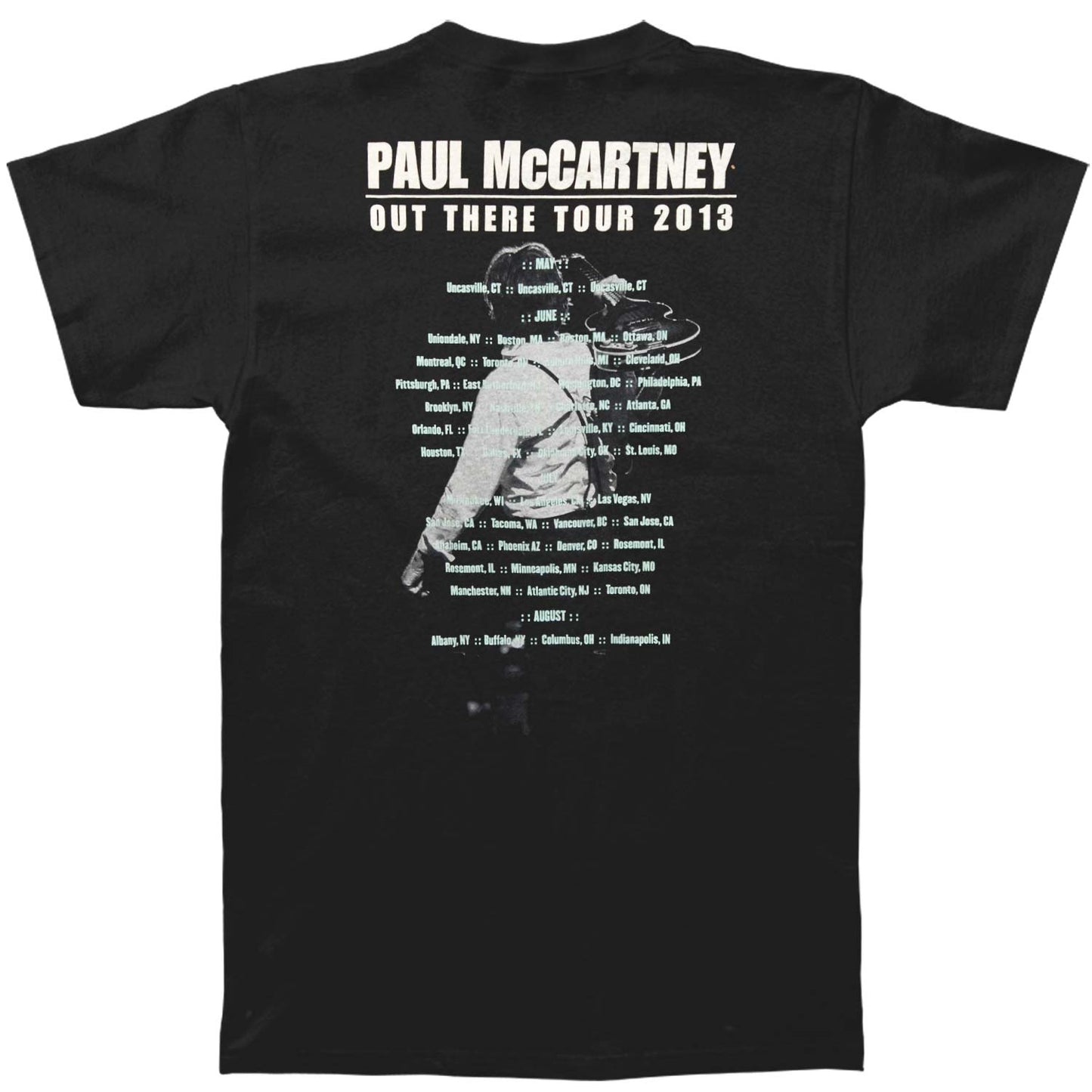 Smashing 2013 Tour T-shirt
