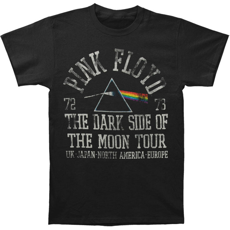 Pink Floyd 1972-1973 Tour Slim Fit T-shirt