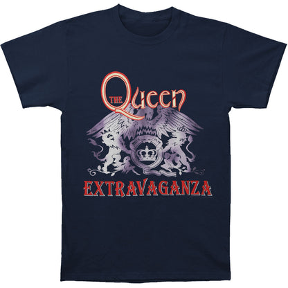 Queen Extravaganza 2012 Tour T-shirt Front