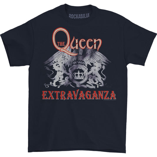 Queen Extravaganza 2013 Tour T-shirt Front