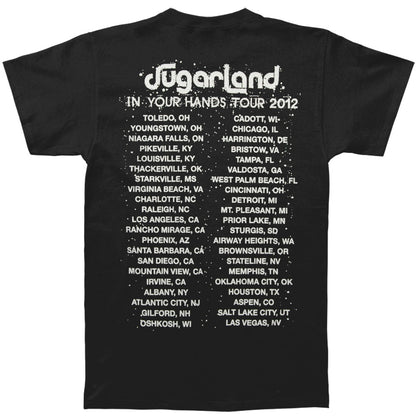 Sugarland Live 2012 Tour T-shirt