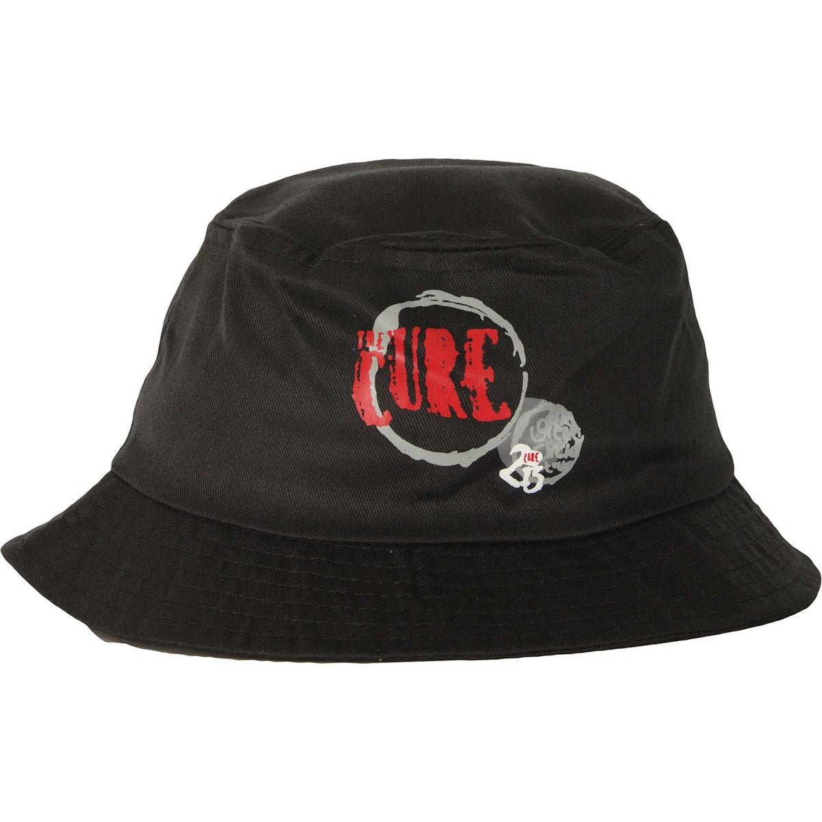 Cure Circle Logo Bucket Cap Front