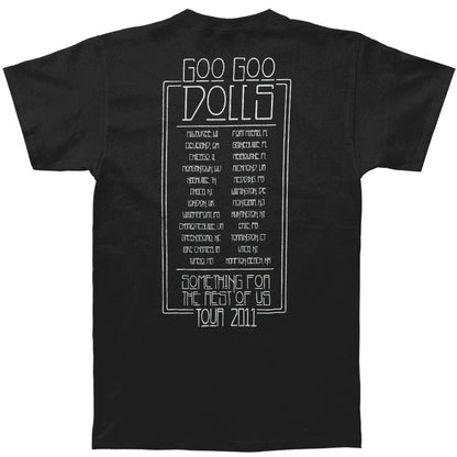 Goo Goo Dolls Eagle 2011 Tour T-shirt
