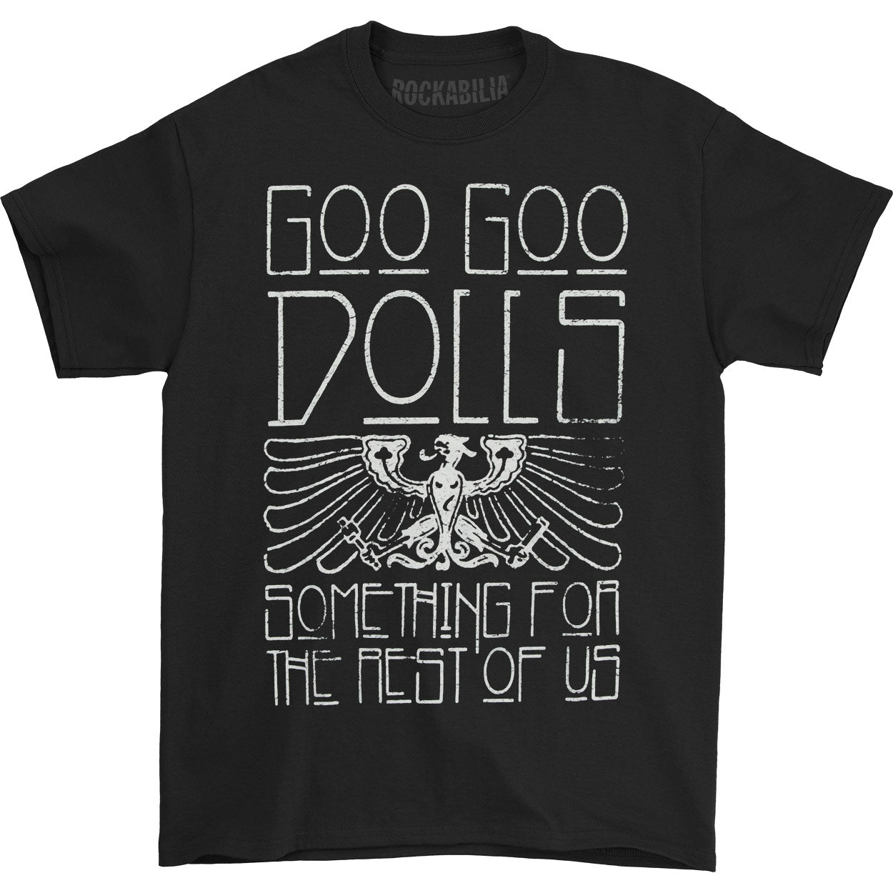 Goo Goo Dolls Eagle 2011 Tour T-shirt