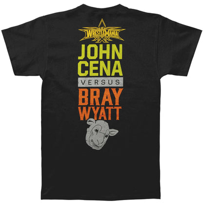 WWE Cena Vs Wyatt T-shirt