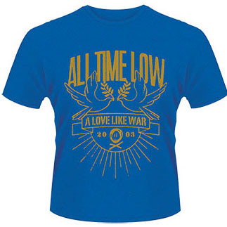 All Time Low Doves T-shirt Front