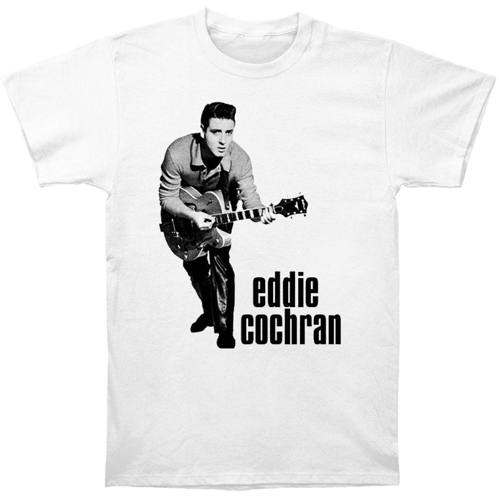 Eddie Cochran Guitar Bend T-shirt