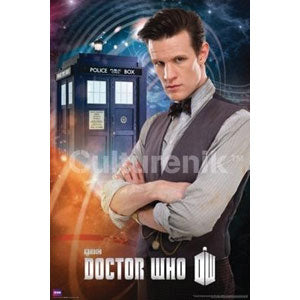 Doctor Who Matt Smith 11th Doctor Domestic Poster