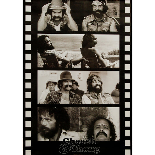 Cheech & Chong Film Strips Domestic Poster