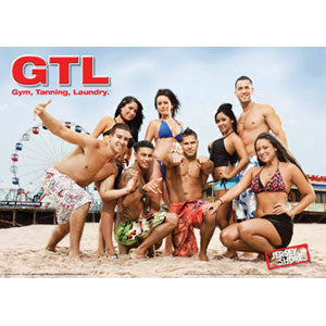 Jersey Shore GTL Domestic Poster