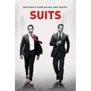 Suits One Sheet Subway Poster