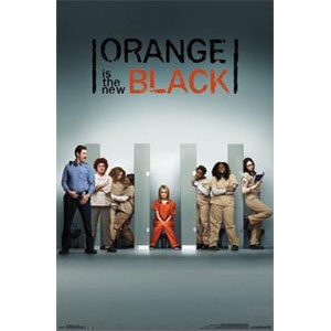 Orange Is The New Black One Sheet Domestic Poster