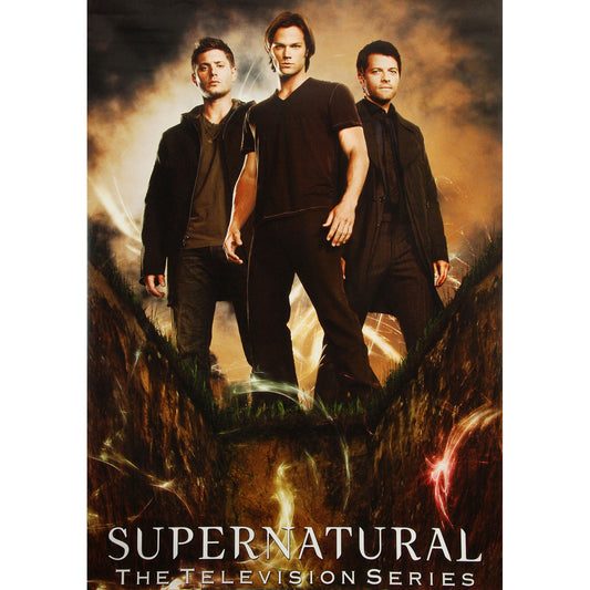 Supernatural: The TV Series One Sheet Subway Poster Front