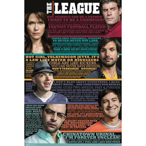 League Quotes Domestic Poster