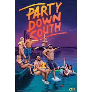 Party Down South Group Domestic Poster