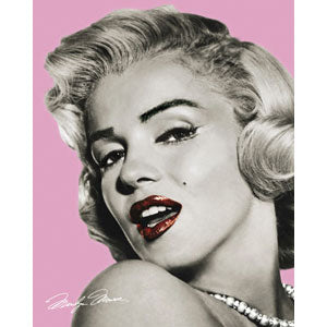 Marilyn Monroe Lips Domestic Poster