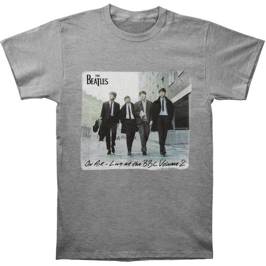 Beatles On Air T-shirt Front