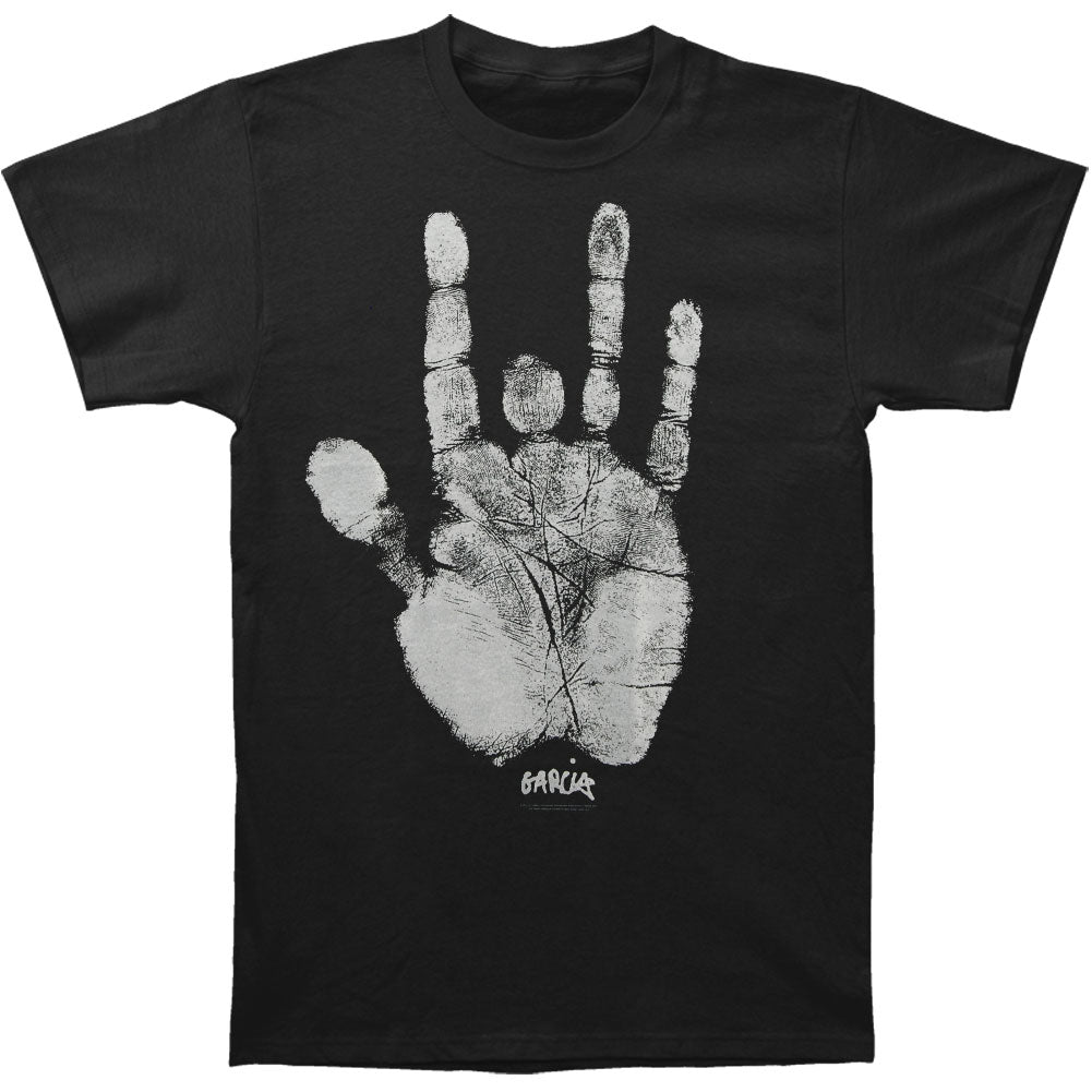 Jerry Garcia Hand (Metallic Ink) Slim Fit T-shirt Front