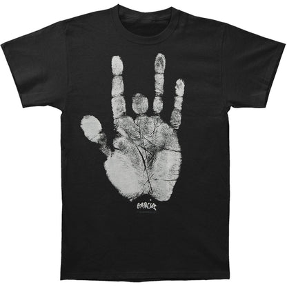 Jerry Garcia Hand (Metallic Ink) Slim Fit T-shirt Front