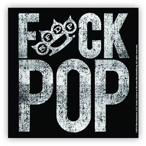 Five Finger Death Punch F*ck Pop Coaster Front