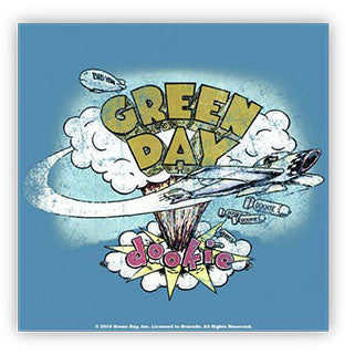 Green Day Dookie Coaster Front
