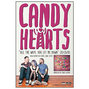 All The Ways You Let Me Down Concert Promo Poster