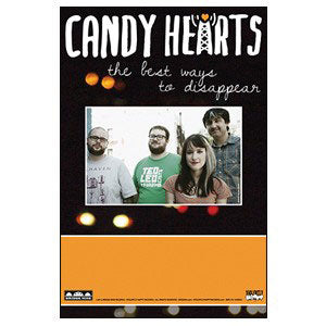 The Best Ways To Disappear Concert Promo Poster